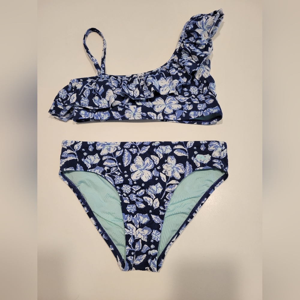 Vineyard Vines 2 piece girls suit